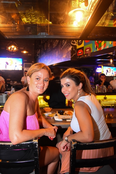 Bar 35 on Saturday Night